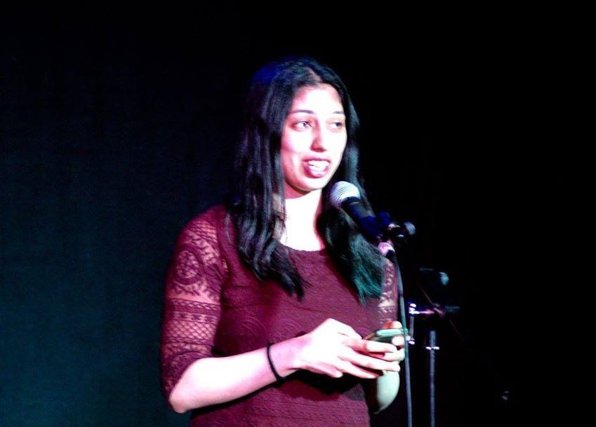 Natasha Vakharia speaking